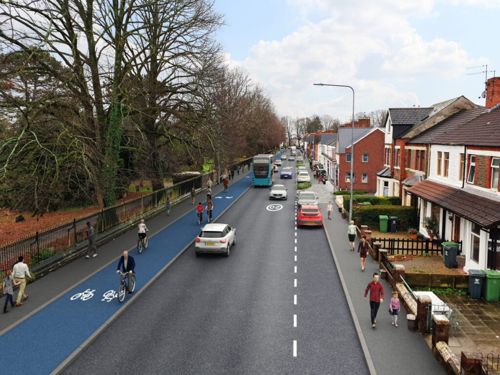 chiltern cycleway map